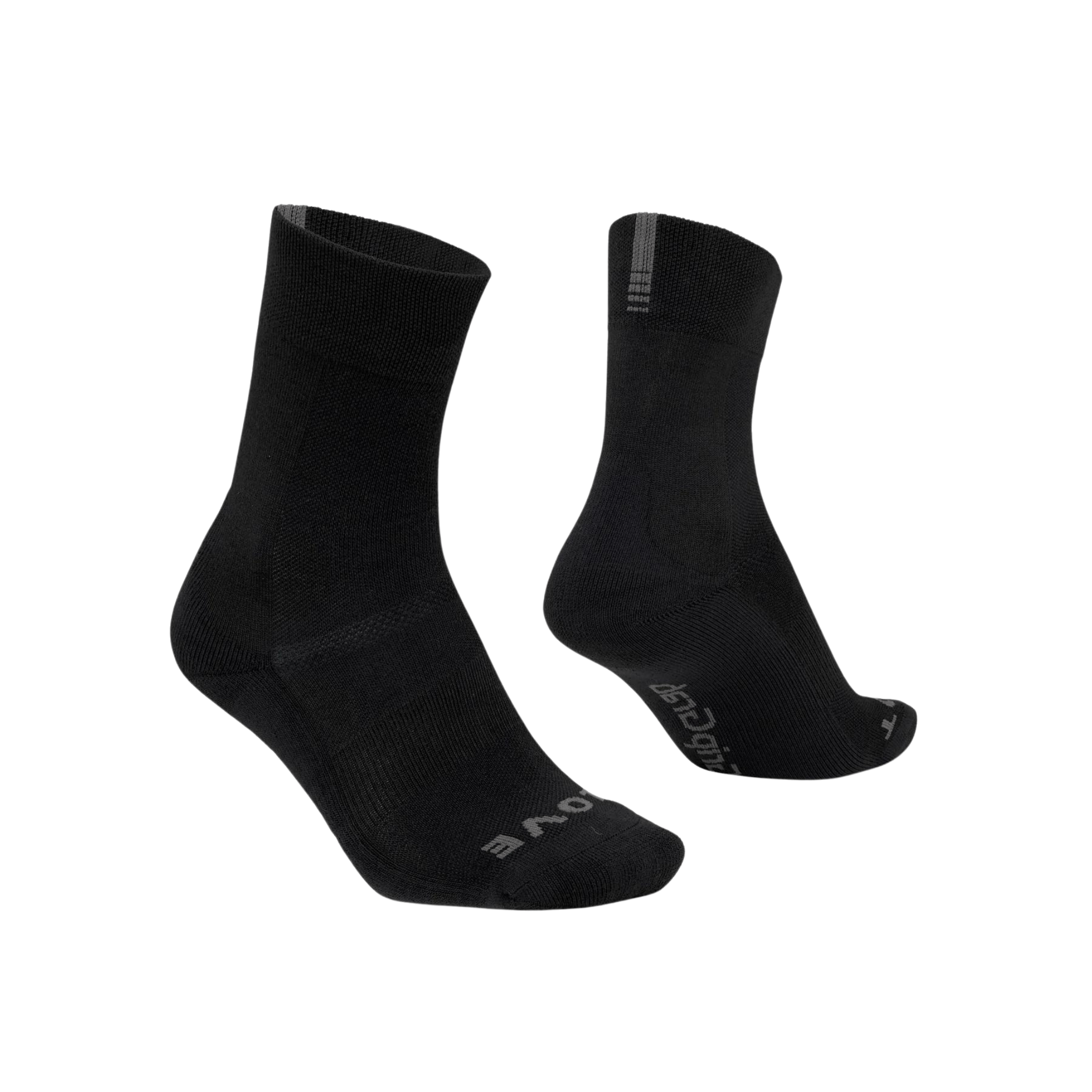 GripGrab Thermolite Winter Socks SL Black / Small Apparel - Clothing - Socks