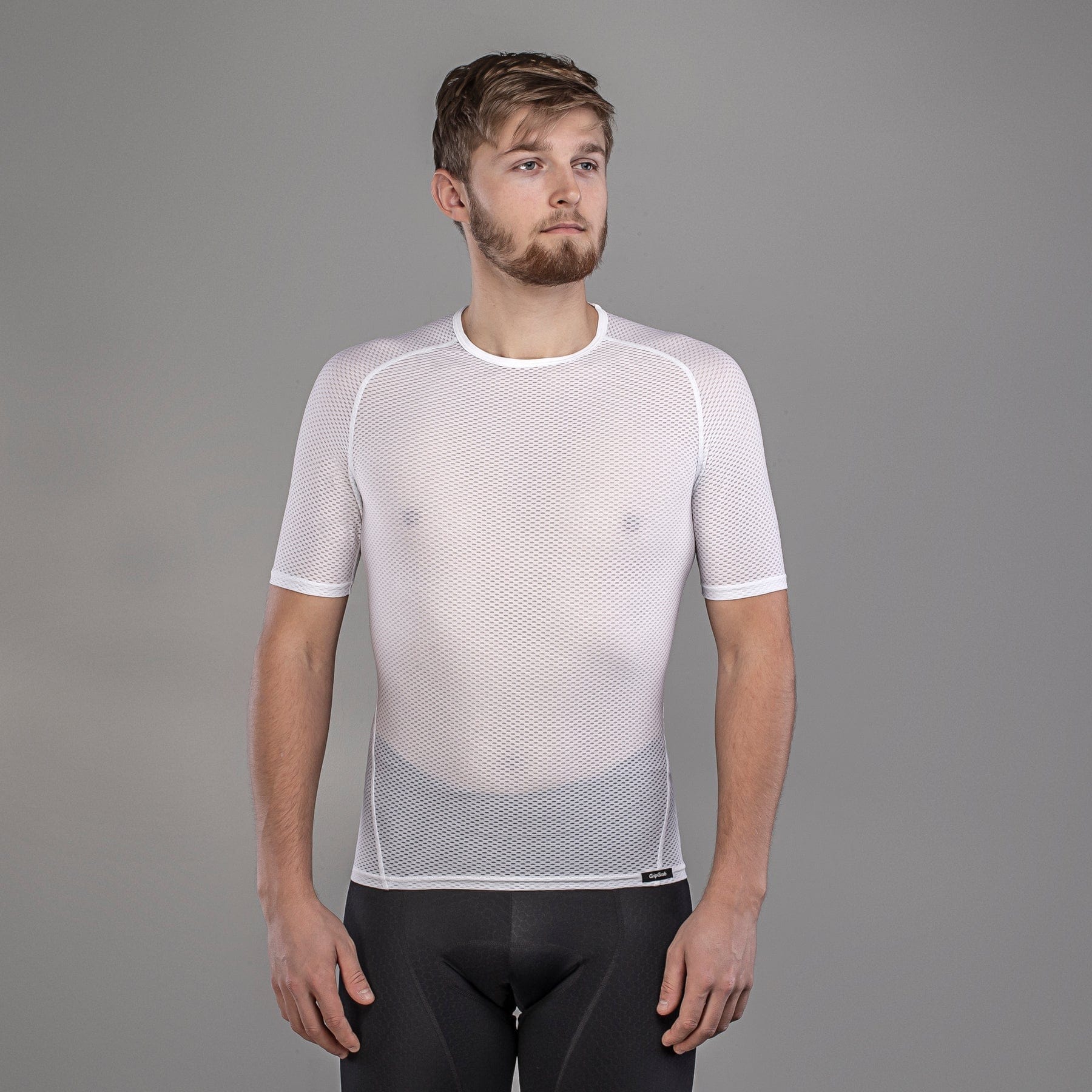 GripGrab Ultralight Mesh Short Sleeve Base Layer Apparel - Clothing - Men's Base Layers