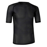 GripGrab Ultralight Mesh Short Sleeve Base Layer Black / XS Apparel - Clothing - Men's Base Layers