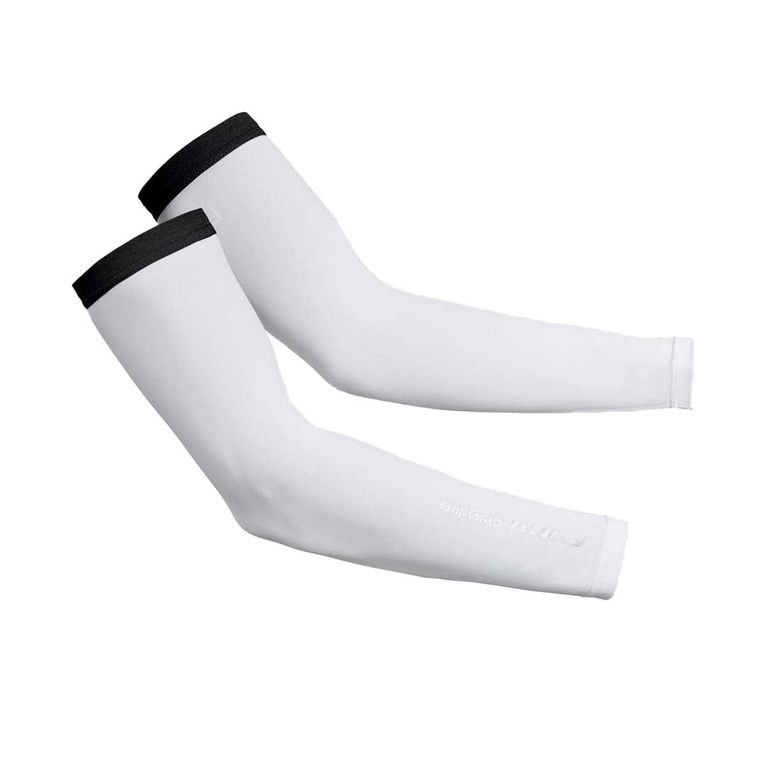 GripGrab UPF 50+ UV Sleeves White / S Apparel - Apparel Accessories - Warmers - Arm