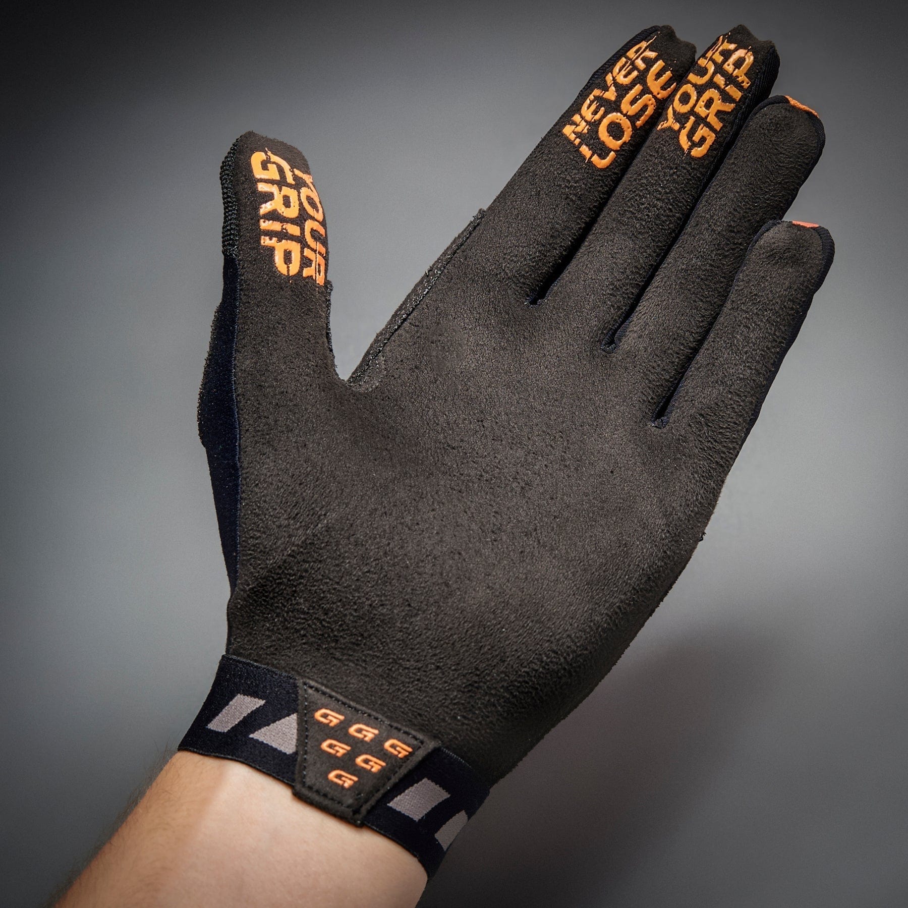 GripGrab Vertical InsideGrip Full Finger Gloves Apparel - Apparel Accessories - Gloves - Road