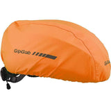 GripGrab Waterproof Helmet Cover Orange Hi-Vis Apparel - Clothing - Riding Caps