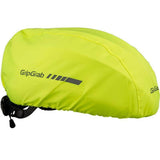 GripGrab Waterproof Helmet Cover Yellow Hi-Vis Apparel - Clothing - Riding Caps