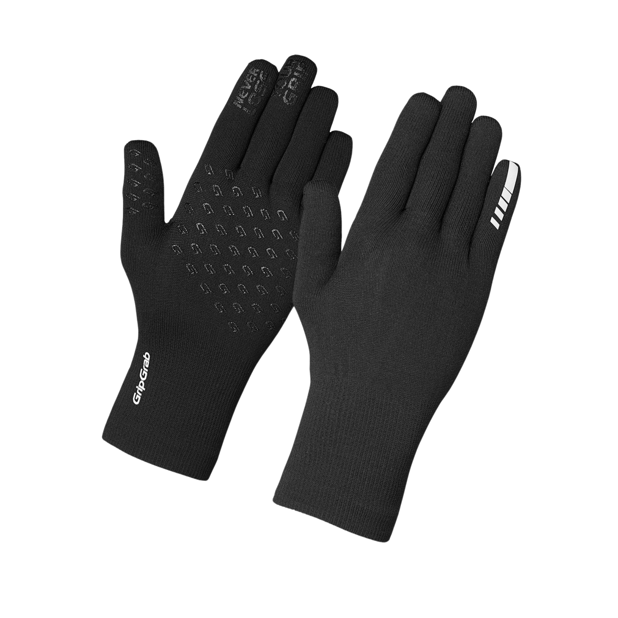 GripGrab Waterproof Knitted Winter Gloves Black / XS/S Apparel - Clothing - Gloves - Road