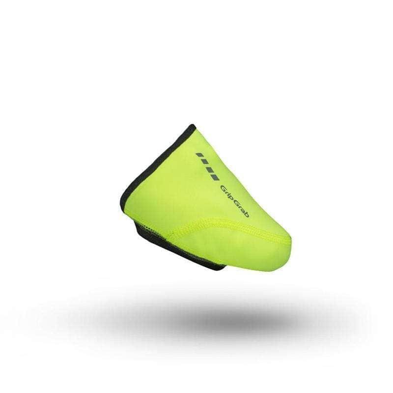 GripGrab Windproof Toe Covers Yellow Hi-Vis / S-M Apparel - Apparel Accessories - Shoe Covers