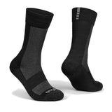 GripGrab Winter Merino High Cut Socks Black / S Apparel - Clothing - Socks