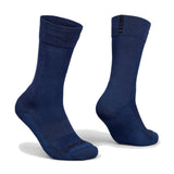 GripGrab Winter Merino High Cut Socks Navy Blue / S Apparel - Clothing - Socks