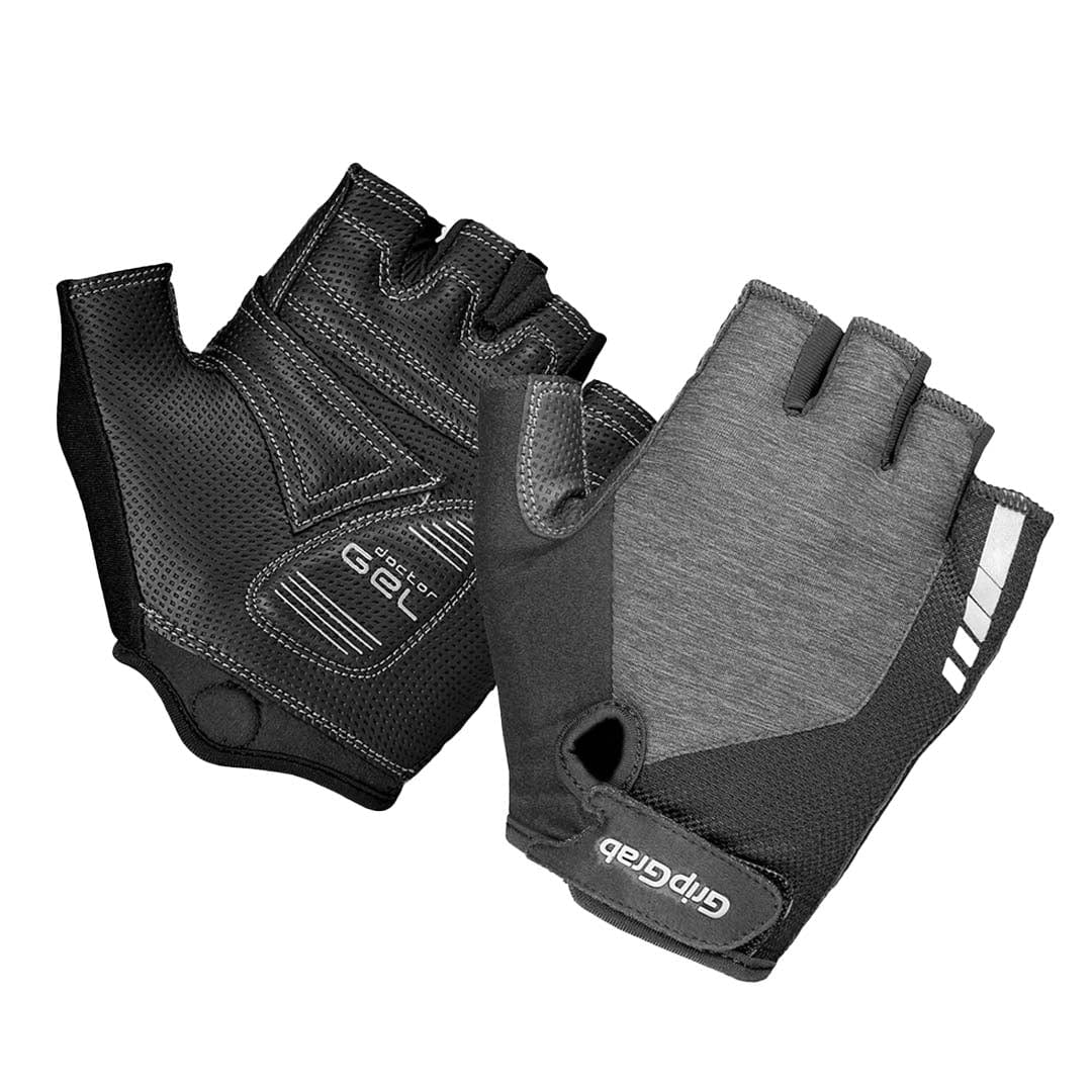 GripGrab Women's ProGel Padded Gloves Grey / XS Apparel - Apparel Accessories - Gloves - Road