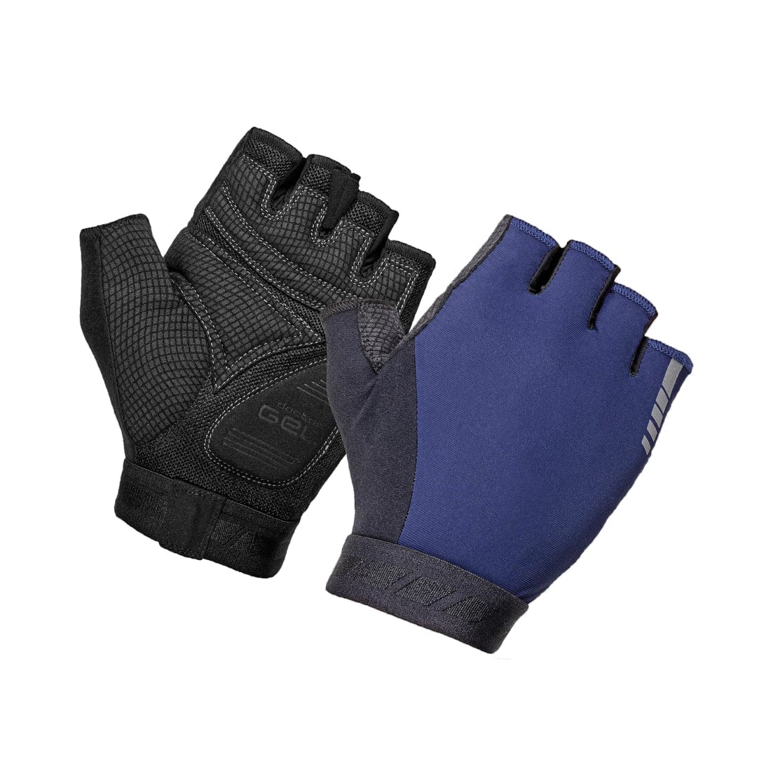 GripGrab World Cup Padded Short Finger Gloves 2 Navy Blue / Small Apparel - Apparel Accessories - Gloves - Road