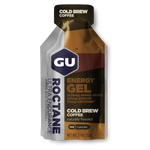 GU GU ROCTANE Energy Gel Singles Cold Brew Coffee
