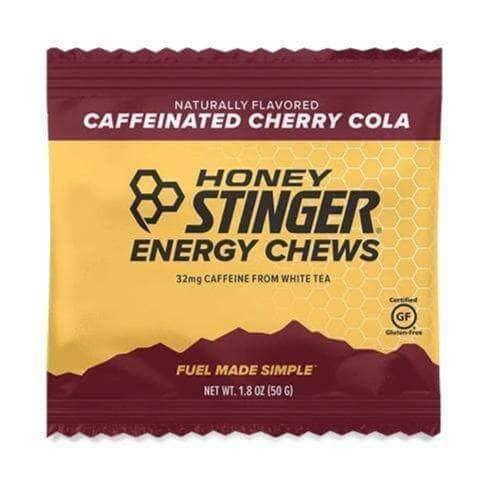 Honey Stinger Organic Caffeinated Energy Chews Cherry Cola Other - Nutrition - Gummies