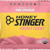 Honey Stinger Organic Energy Chews Box of 12 Pink Lemonade Other - Nutrition - Gummies