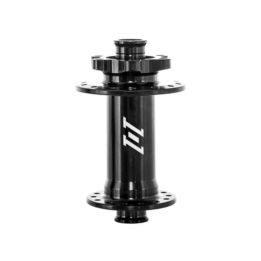 Industry Nine 1/1 Classic Boost 6B Front 32H, 15mm TA, 110mm Boost, Black Disc Hubs