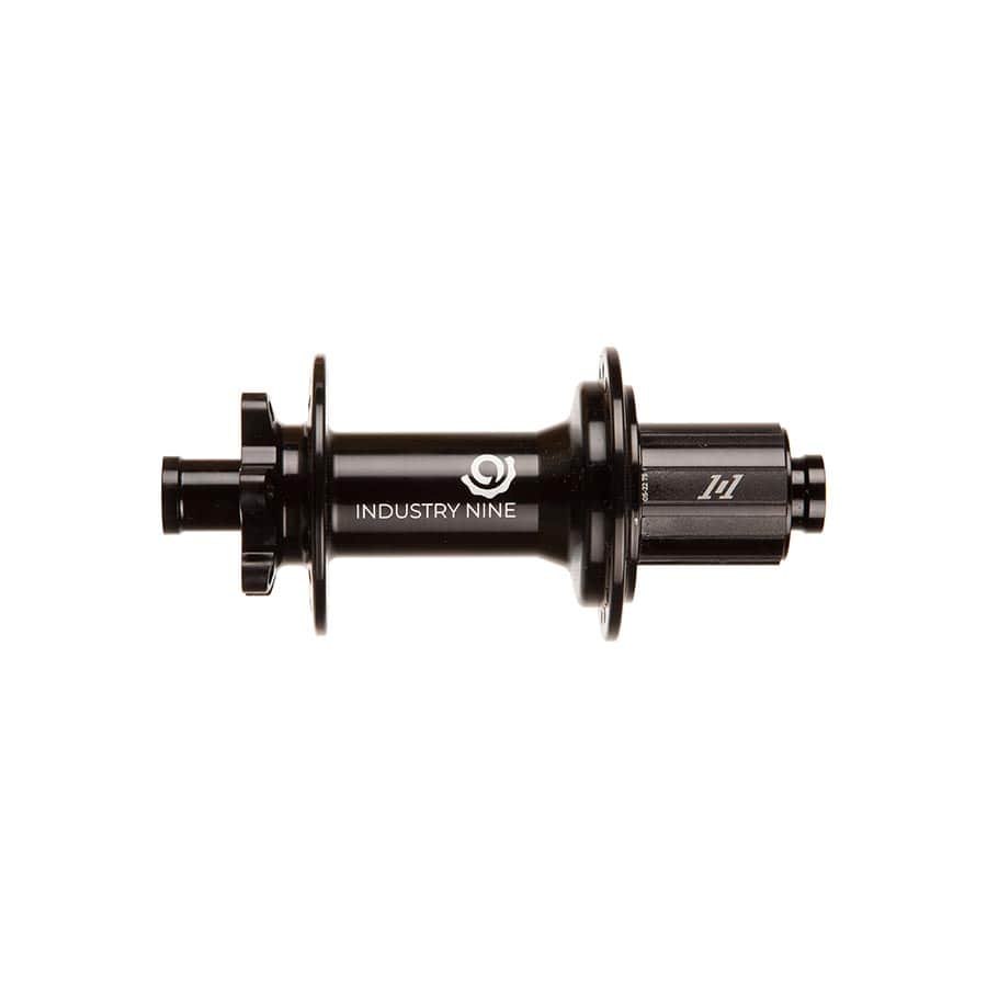 Industry Nine 1/1 Classic DH157 6B Rear himano Road 10/ MTB 11, Black Disc Hubs