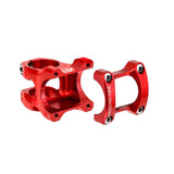 Industry Nine A318 30mm, Steerer: 1-1/8'', 8°, Red Parts - Stems