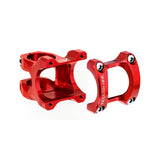 Industry Nine A35 32mm, Steerer: 1-1/8'', 9°, Red Threadless Stems