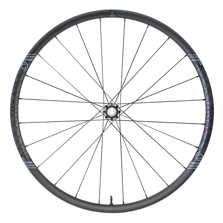 Industry Nine AR25 Rear, 700C / 622, Holes: 24, 12mm TA, 142mm, Disc Center Lock, SRAM XD-R / 700 Wheels