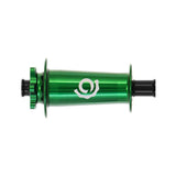 Industry Nine Hydra Classic Boost 6B Front 28H, 15mm TA, 110mm Boost, Green Disc Hubs