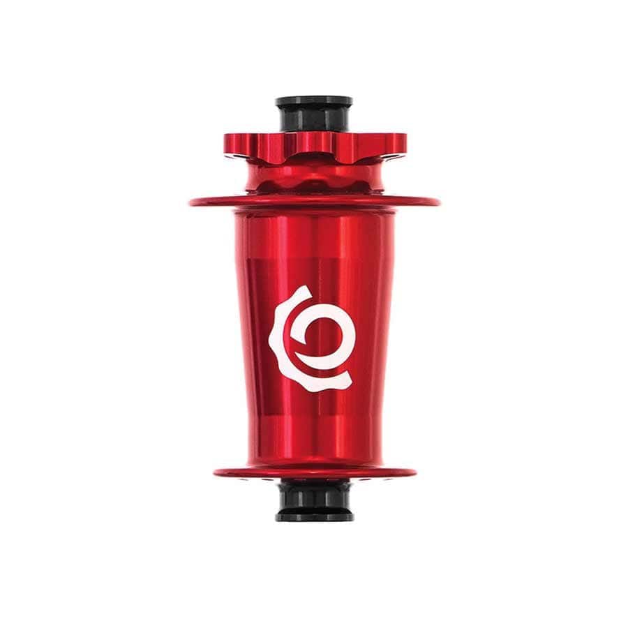 Industry Nine Hydra Classic Boost 6B Front 28H, 15mm TA, 110mm Boost, Red Disc Hubs