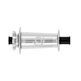 Industry Nine Hydra Classic Boost 6B Front 28H, 15mm TA, 110mm Boost, Silver Disc Hubs