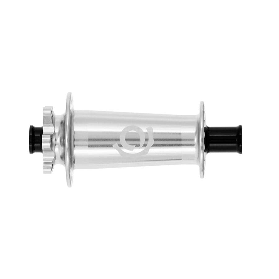 Industry Nine Hydra Classic Boost 6B Front 28H, 15mm TA, 110mm Boost, Silver Disc Hubs