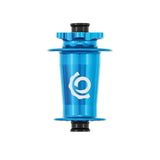 Industry Nine Hydra Classic Boost 6B Front 28H, 15mm TA, 110mm Boost, Turquoise Disc Hubs