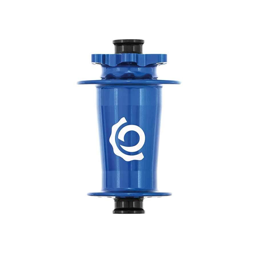 Industry Nine Hydra Classic Boost 6B Front 32H, 15mm TA, 110mm Boost, Blue Disc Hubs