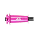 Industry Nine Hydra Classic Boost 6B Front 32H, 15mm TA, 110mm Boost, Pink Disc Hubs