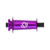 Industry Nine Hydra Classic Boost 6B Front 32H, 15mm TA, 110mm Boost, Purple Disc Hubs