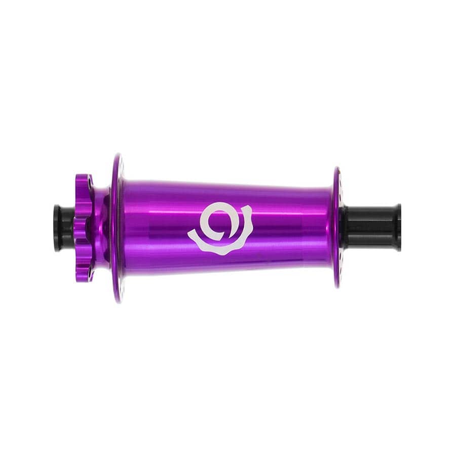 Industry Nine Hydra Classic Boost 6B Front 32H, 15mm TA, 110mm Boost, Purple Disc Hubs