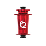 Industry Nine Hydra Classic Boost 6B Front 32H, 15mm TA, 110mm Boost, Red Disc Hubs