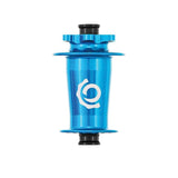 Industry Nine Hydra Classic Boost 6B Front 32H, 15mm TA, 110mm Boost, Turquoise Disc Hubs