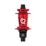 Industry Nine Hydra Classic Boost 6B Rear 28H, 12mm TA, 148mm, Shimano Micro Spline, Red Disc Hubs