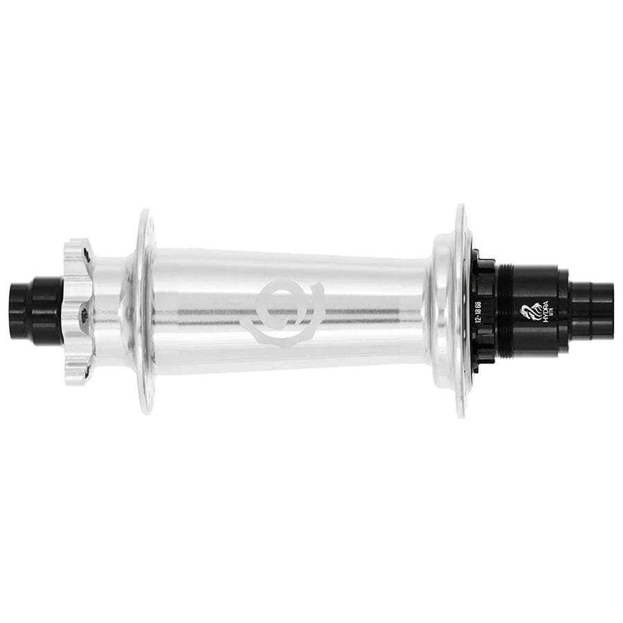 Industry Nine Hydra Classic Boost 6B Rear 28H, 12mm TA, 148mm, Shimano Micro Spline, Silver Disc Hubs