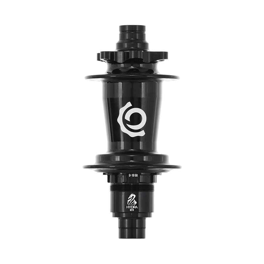 Industry Nine Hydra Classic Boost 6B Rear 32H, 12mm TA, 148mm, Shimano Road 10/ MTB 11, Black Disc Hubs