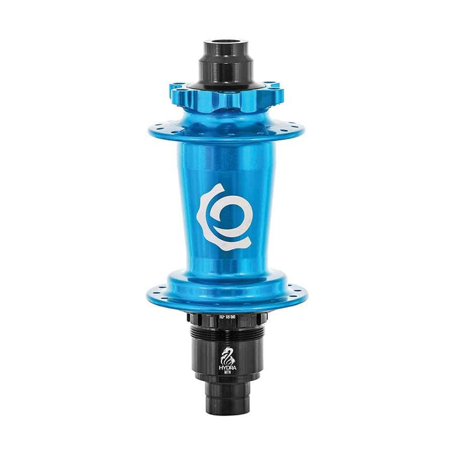 Industry Nine Hydra Classic DH 6B Rear RAM XD, Turquoise Disc Hubs