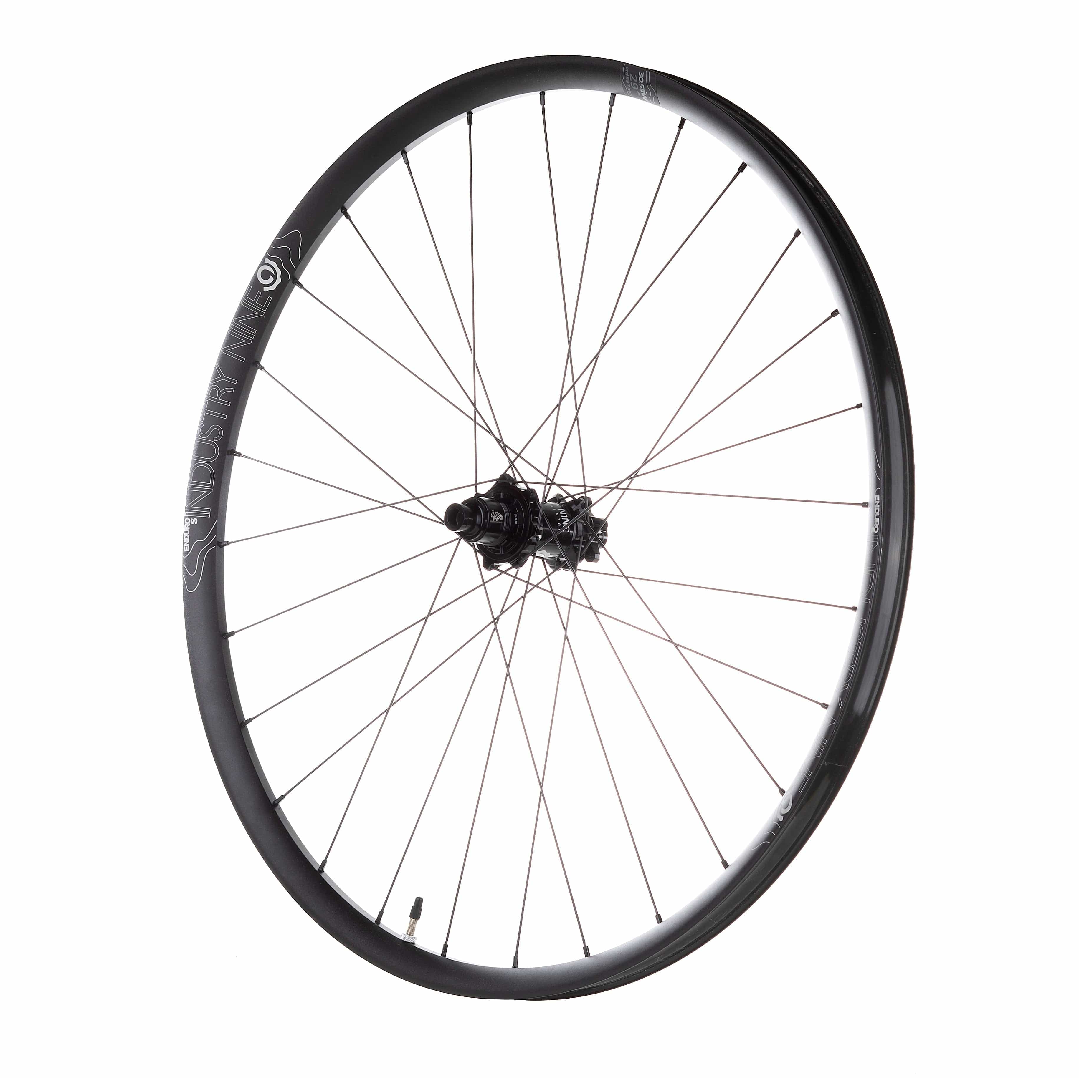 Industry Nine Hydra Enduro S Wheelset 29" 15/100mm 12/157mm (SuperBoost) 6 Bolt SRAM XD (SRAM Front End Caps) Parts - Wheels - Mountain