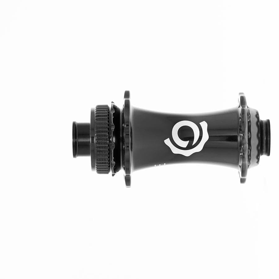 Industry Nine Solix G Classic Front 24H, 12mm TA, 100mm, Black Disc Hubs