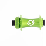 Industry Nine Solix G Classic Front 24H, 12mm TA, 100mm, Lime Disc Hubs