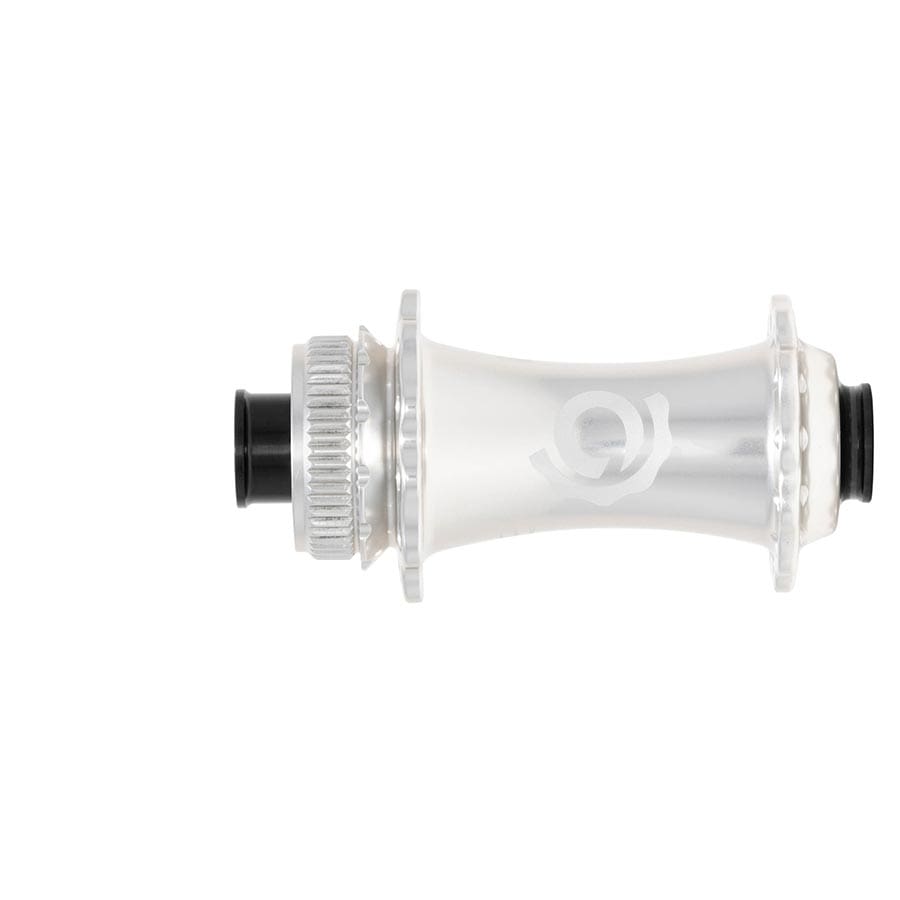 Industry Nine Solix G Classic Front 28H, 12mm TA, 100mm, Silver Disc Hubs