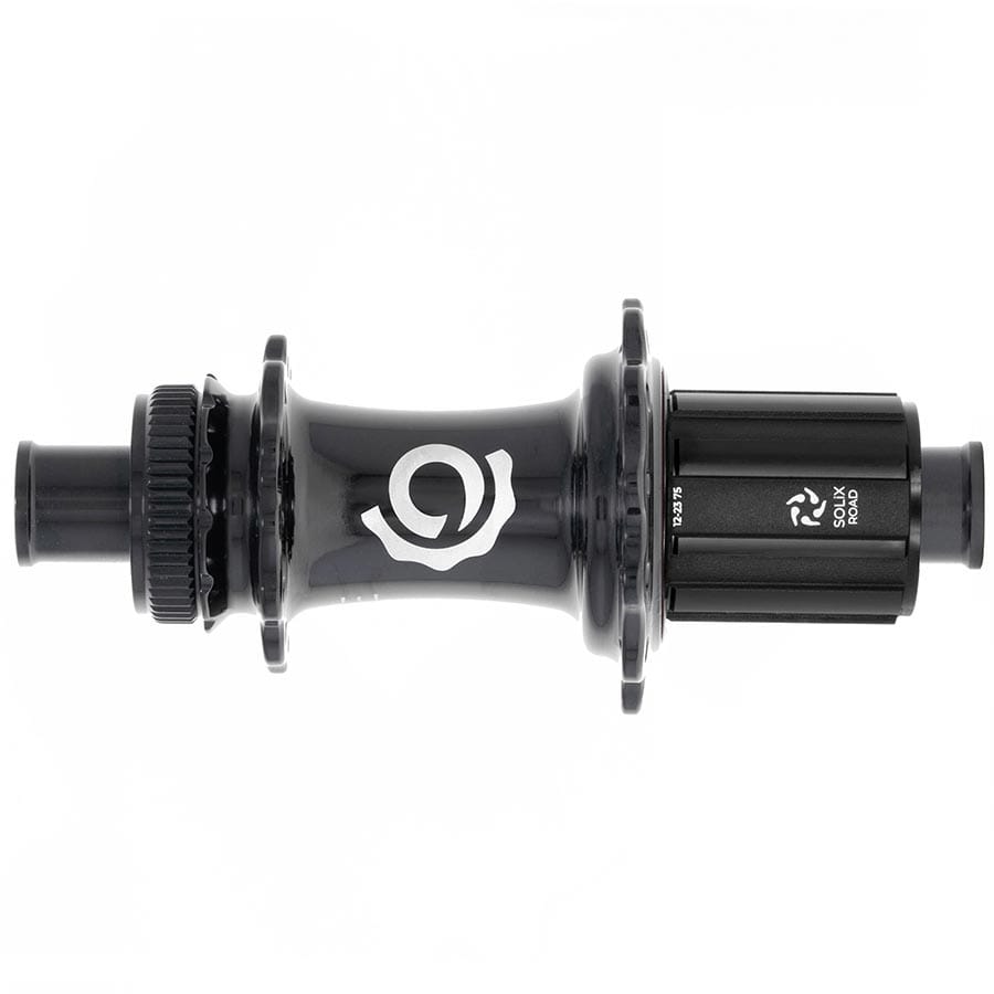 Industry Nine Solix G Classic Rear HG11 24H, 12mm TA, 142mm, Shimano HG 11, Black Disc Hubs