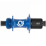 Industry Nine Solix G Classic Rear HG11 24H, 12mm TA, 142mm, Shimano HG 11, Blue Disc Hubs