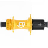 Industry Nine Solix G Classic Rear HG11 24H, 12mm TA, 142mm, Shimano HG 11, Gold Disc Hubs