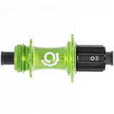 Industry Nine Solix G Classic Rear HG11 24H, 12mm TA, 142mm, Shimano HG 11, Lime Disc Hubs