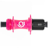 Industry Nine Solix G Classic Rear HG11 24H, 12mm TA, 142mm, Shimano HG 11, Pink Disc Hubs