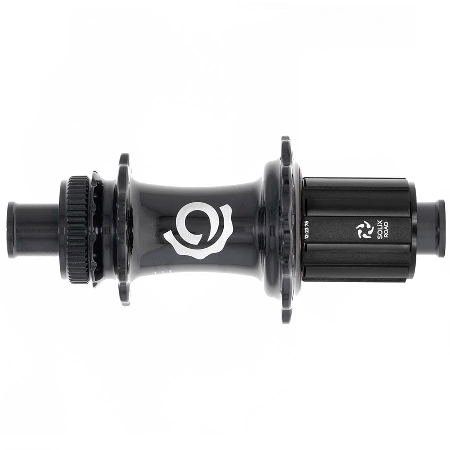 Industry Nine Solix G Classic Rear HG11 28H, 12mm TA, 142mm, Shimano HG 11, Black Disc Hubs