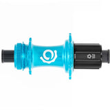 Industry Nine Solix G Classic Rear HG11 28H, 12mm TA, 142mm, Shimano HG 11, Turquoise Disc Hubs