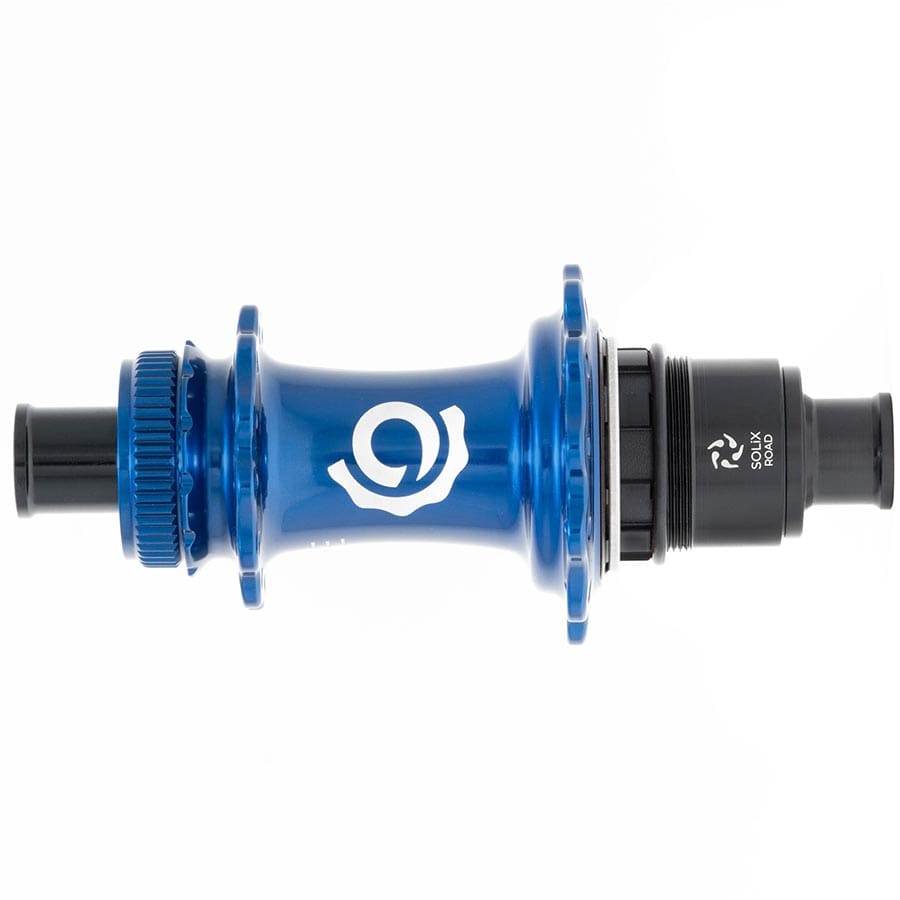 Industry Nine Solix G Classic Rear XD-R 28H, 12mm TA, 142mm, SRAM XD-R, Blue Disc Hubs