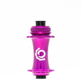 Industry Nine Solix M Classic Front 28H, 15mm TA, 110mm Boost, Purple (080651-19) Disc Hubs