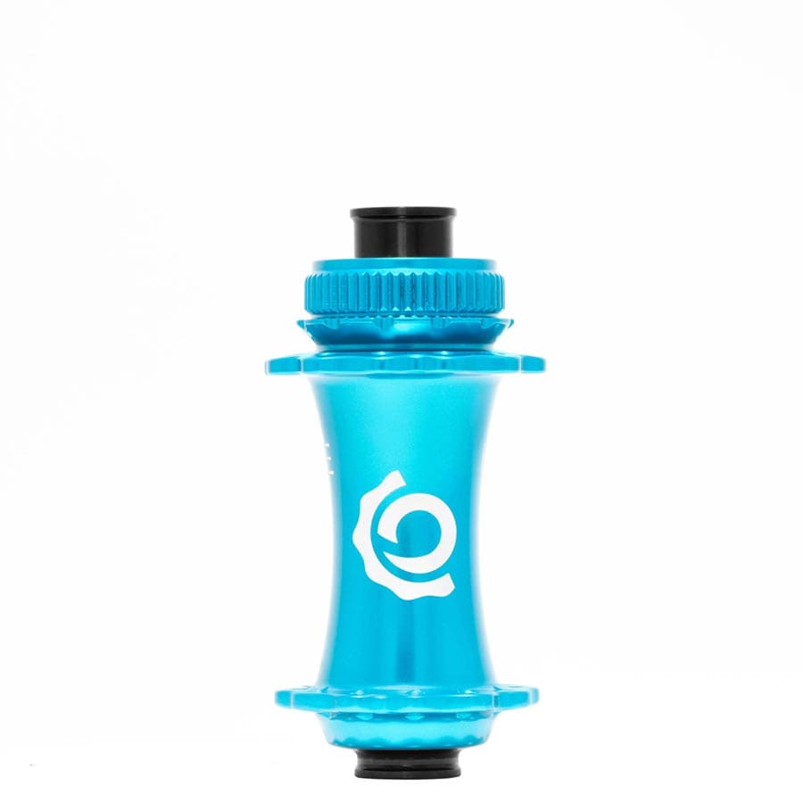 Industry Nine Solix M Classic Front 28H, 15mm TA, 110mm Boost, Turquoise (080651-14) Disc Hubs